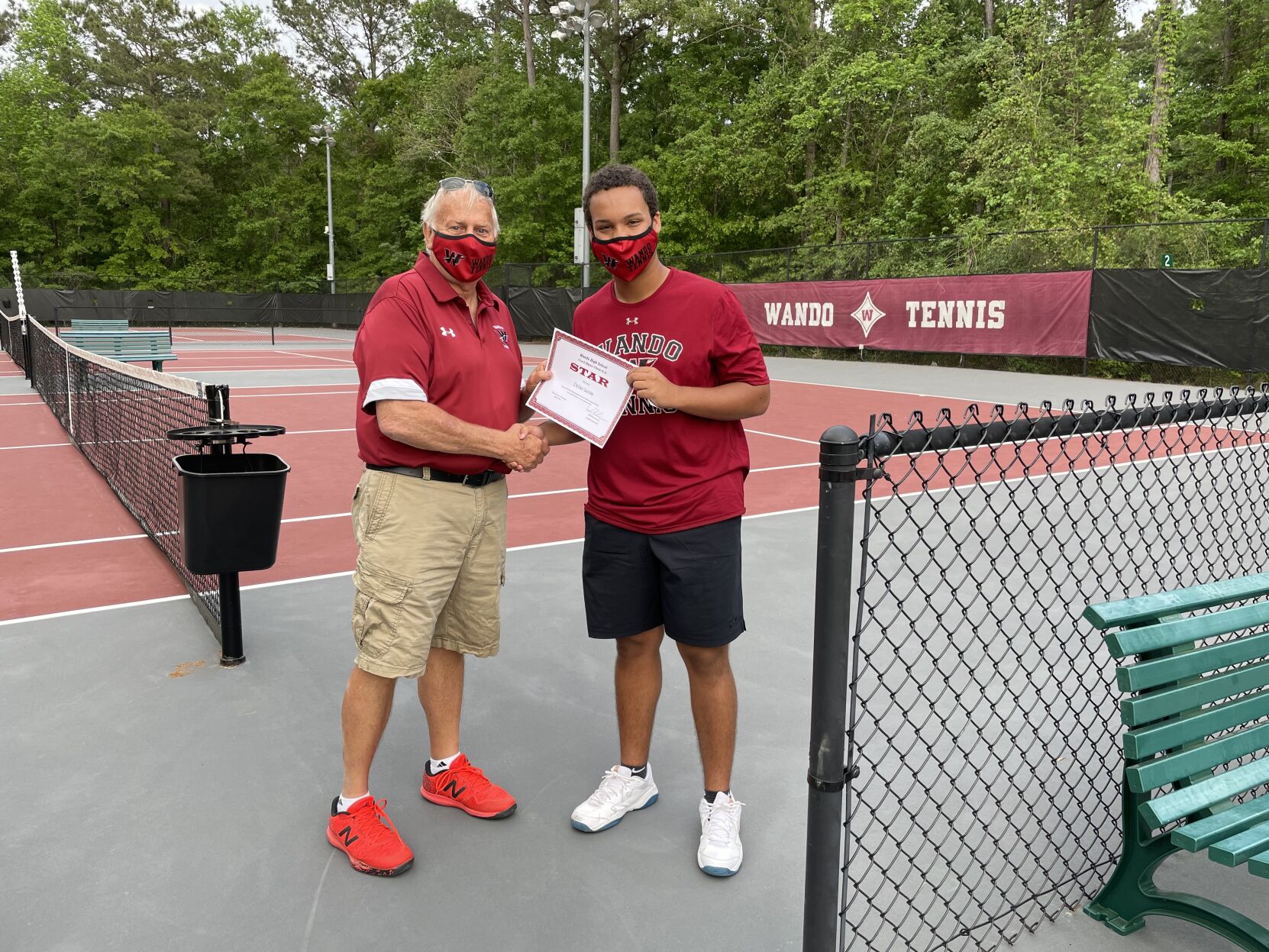 Dylan Lucas STAR award